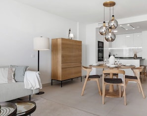 Living area - Hermanos | Sea views - pool - terrace (La Cala de Mijas)