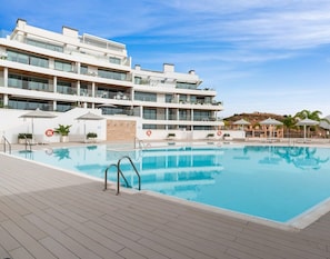 Pool - Hermanos | Sea views - pool - terrace (La Cala de Mijas)