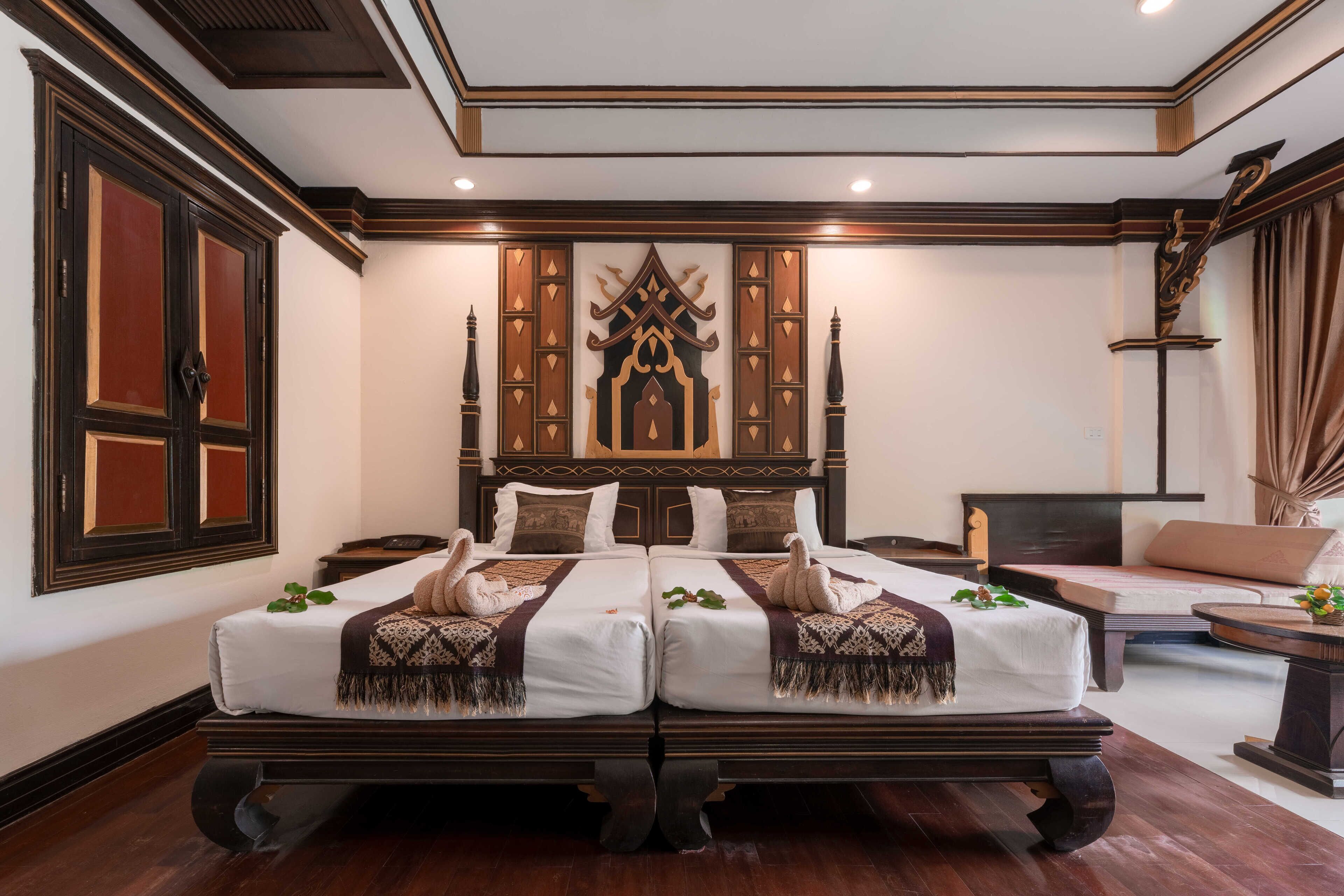 Suite Twin Room Balcony with Pool View | Wifi gratis