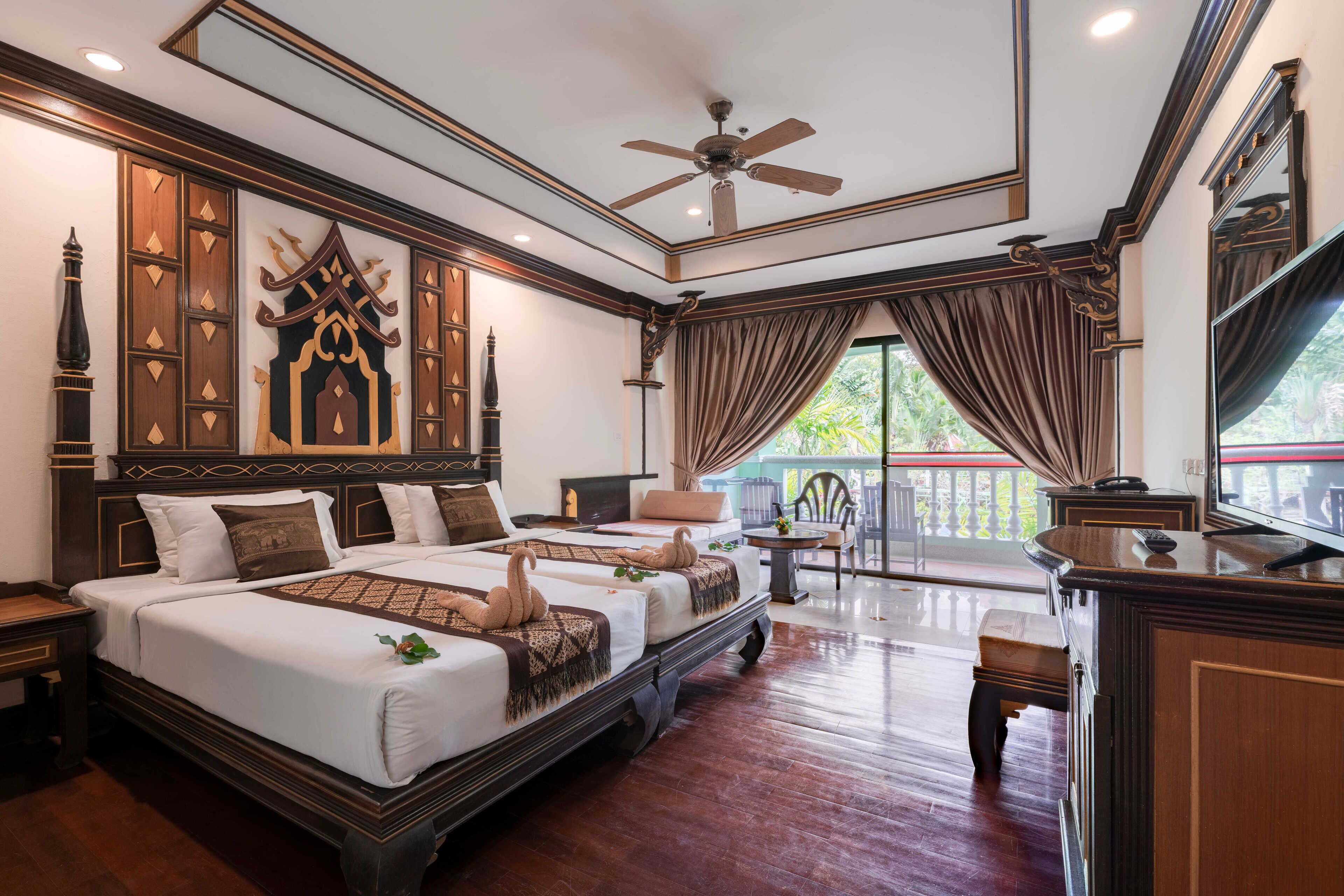 Suite Twin Room Balcony with Pool View | Wi-fi (inkludert)