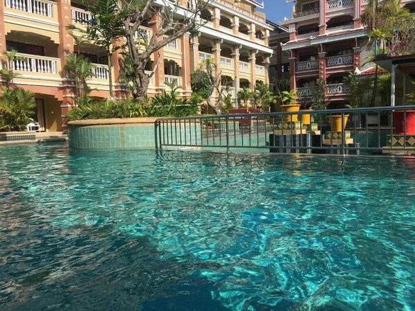 Outdoor pool