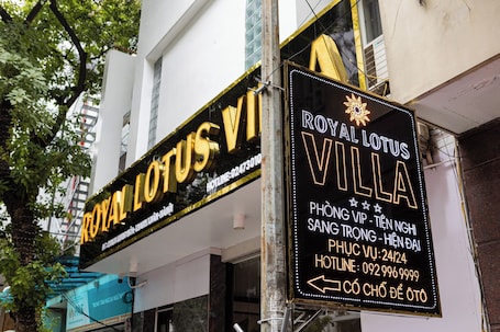 Konaklama yerinin ön cephesi