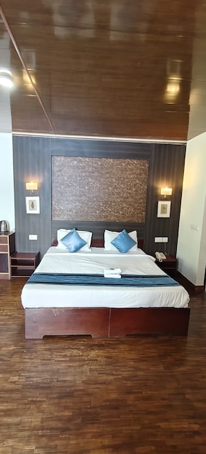 Deluxe Double Room | Desk, free WiFi - Blue Poppy by Orangepetal (Gangtok)