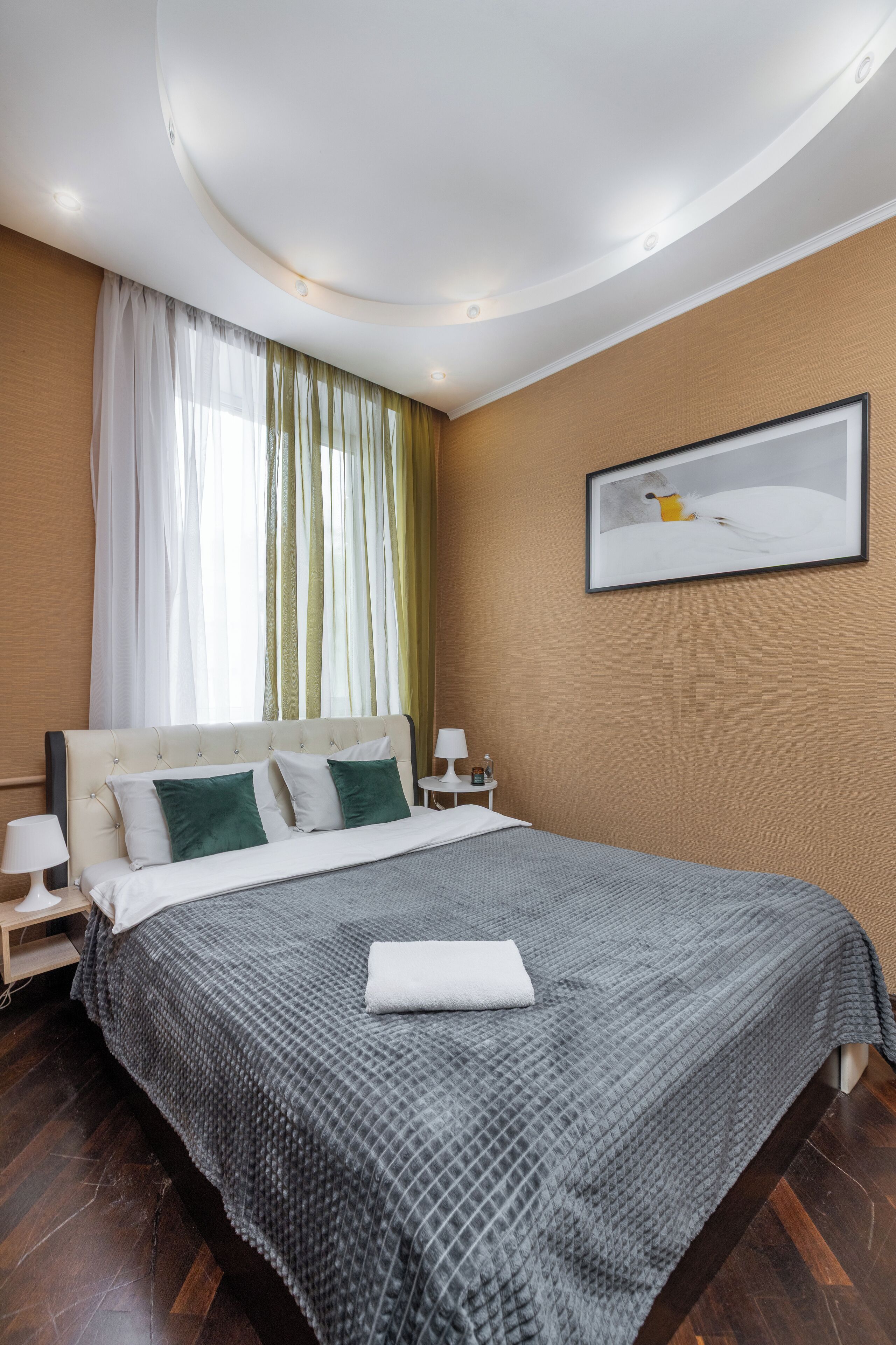 Appartamento Comfort, vista città | Tende oscuranti, ferro/asse da stiro, Wi-Fi gratuito