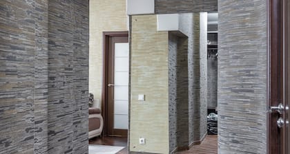 Spacious apartment near railway station