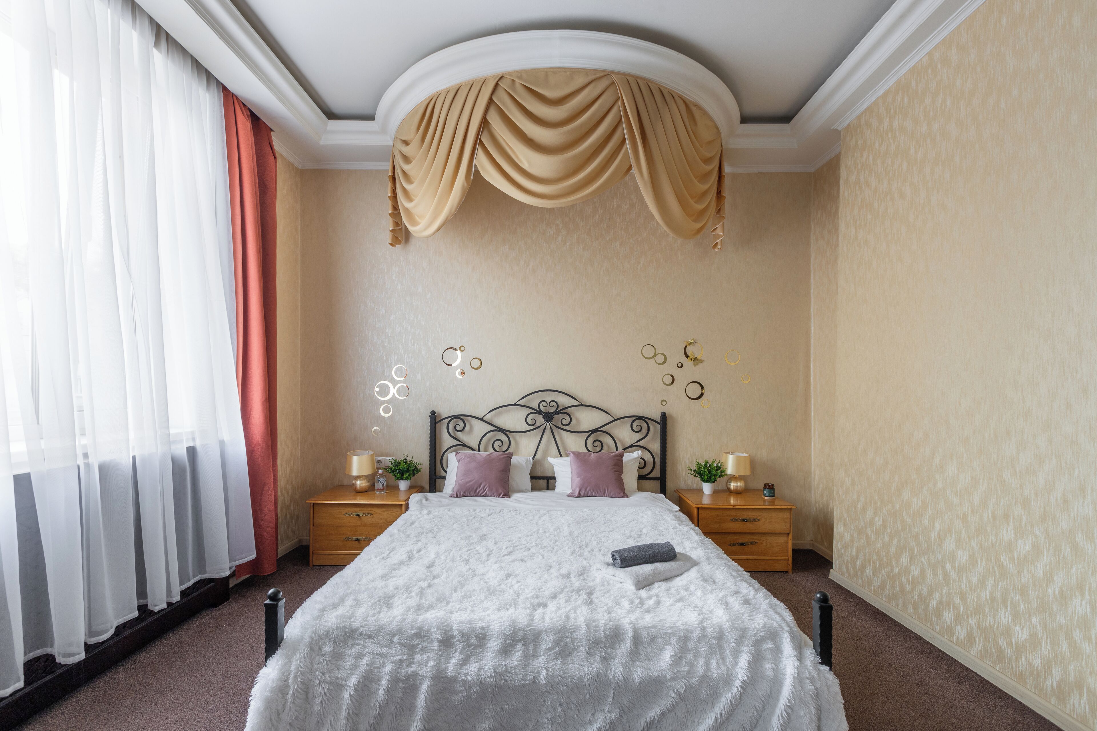 舒適公寓, 城市景 | 遮光窗簾/窗簾、熨斗/熨衫板、免費 Wi-Fi