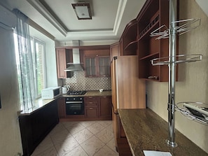 Appartamento Comfort, vista città | Cucina privata