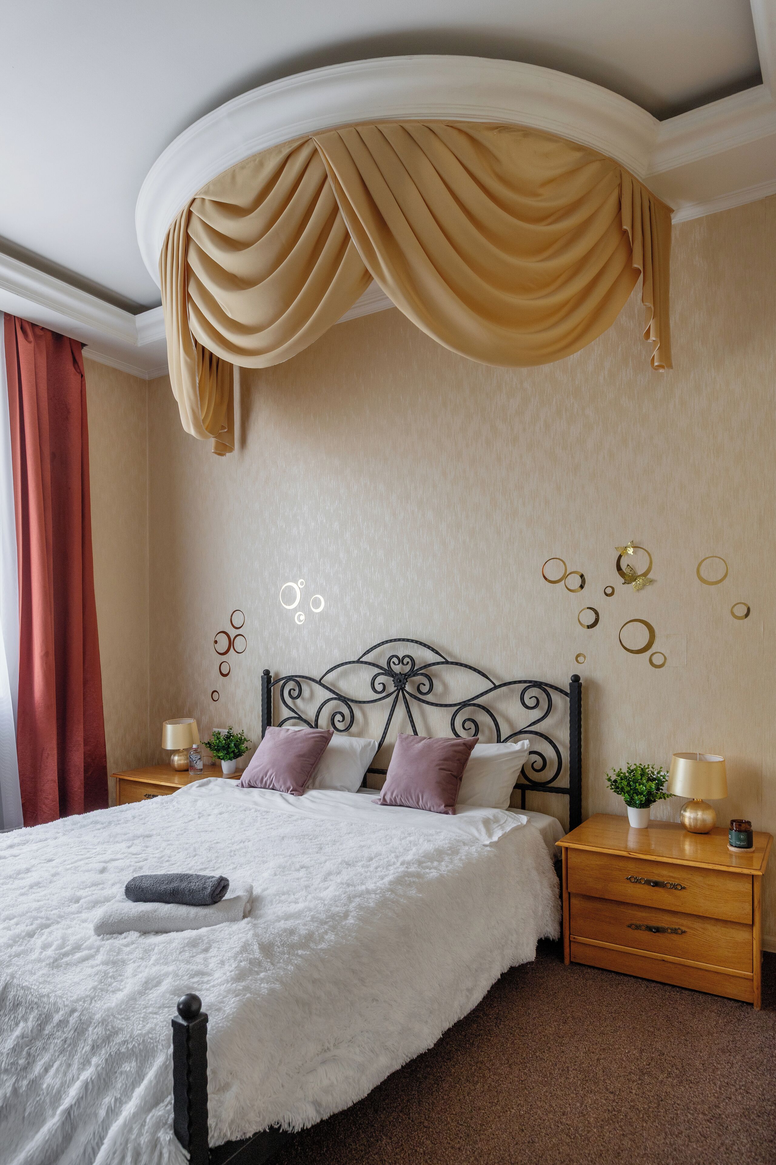 Comfort Apartment, City View | Blackout curtains, iron/ironing board, free WiFi