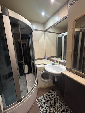Appartamento Comfort, vista città | Bagno