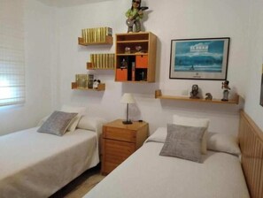 3 camere, lenzuola