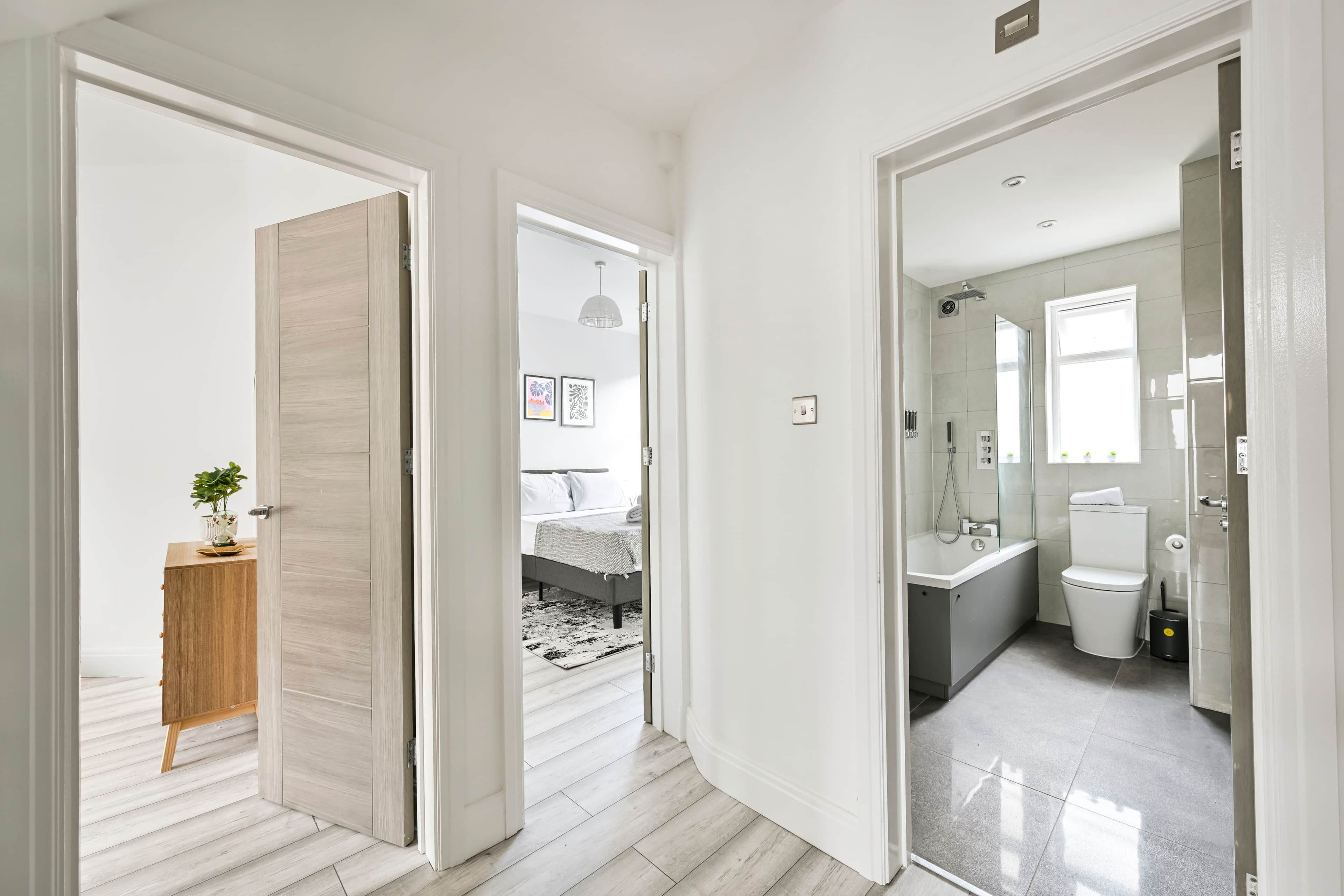 Towels, toilet paper
