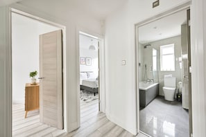 Towels, toilet paper