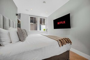 1 Schlafzimmer, Bügeleisen/Bügelbrett, Reisekinderbett, WLAN