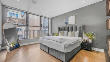 2 bedrooms, iron/ironing board, travel crib, WiFi