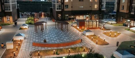 Zimmersafe, kostenloses WLAN