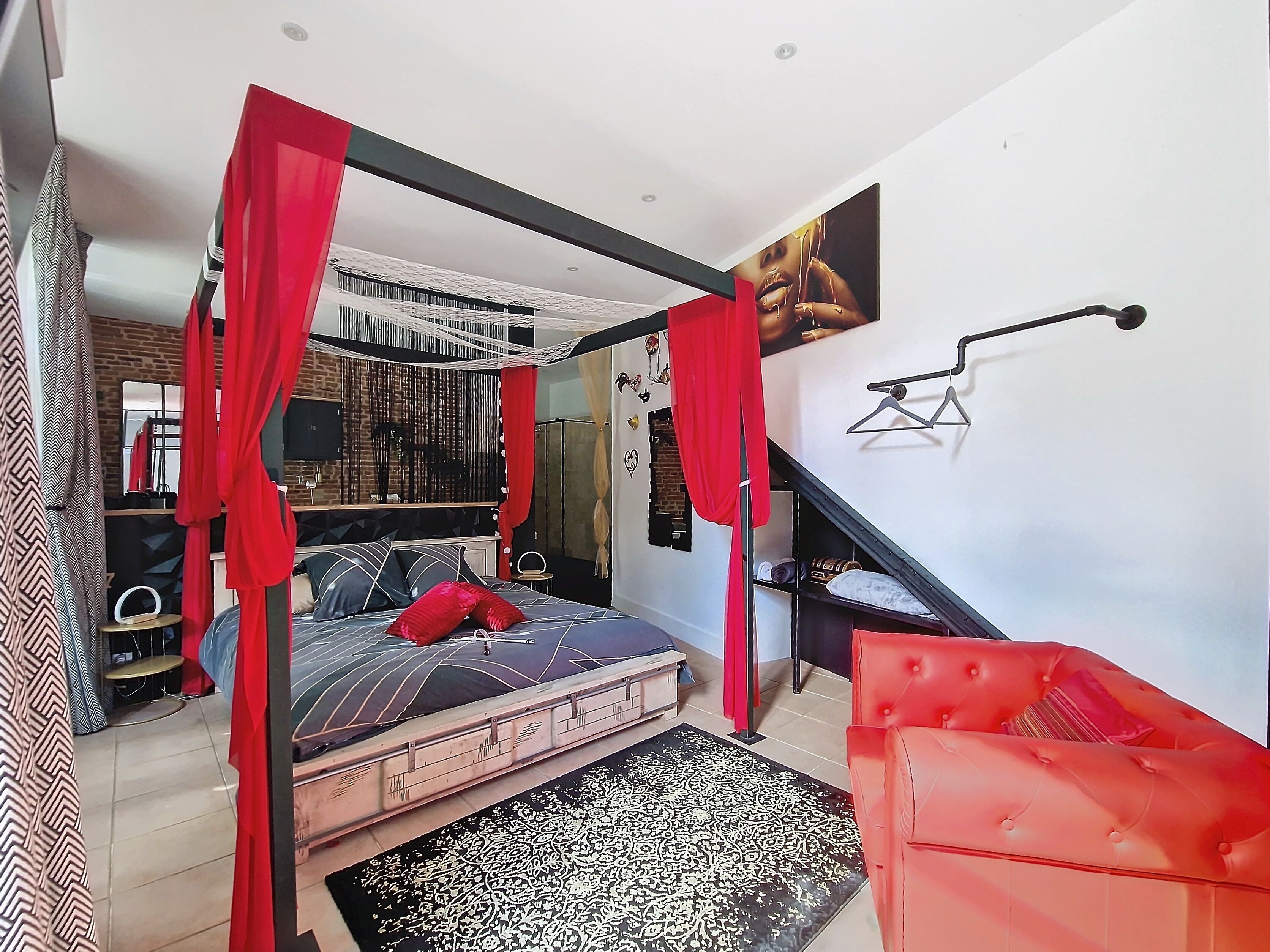 Romantic Suite, Air conditioning, Garden View | Premium bedding, Select Comfort beds, individually decorated