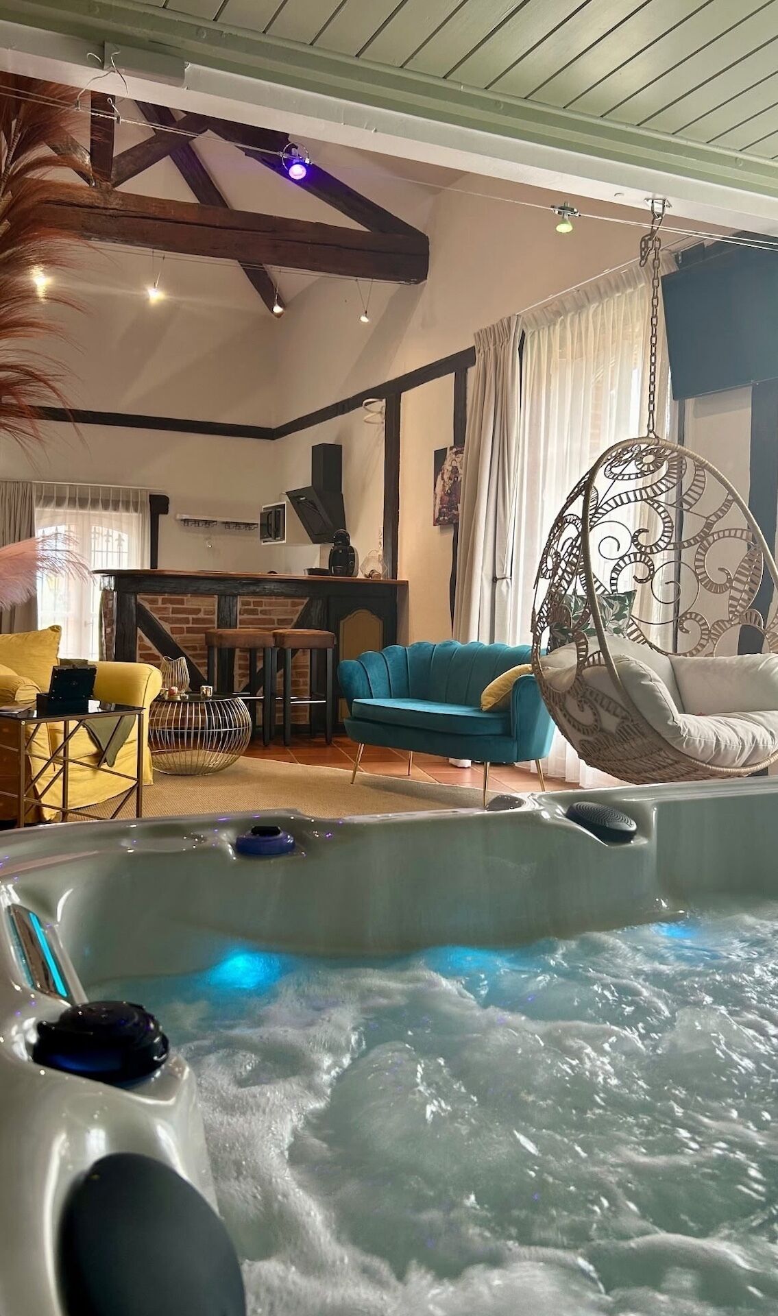 Deluxe Loft, 1 Bedroom, Kitchenette, Garden View | Premium bedding, Select Comfort beds, individually decorated