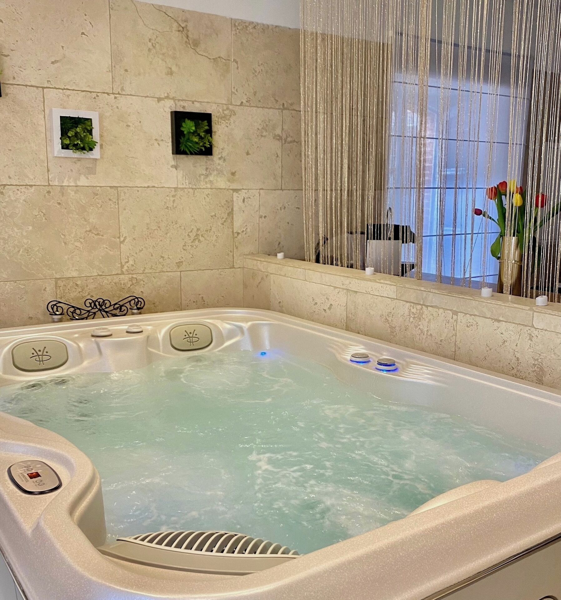 Espace de soins pour les couples, soins corporels