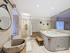 Espace de soins pour les couples, soins corporels