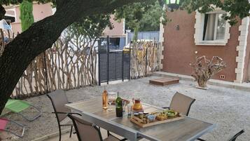 Restaurang utomhus