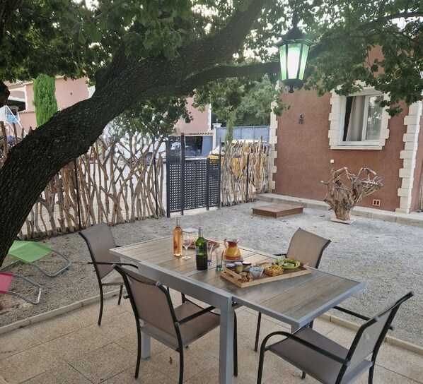 Restaurang utomhus