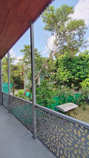 Balcony view - Let'stay DLF Phase- 1, Gurugram (Gurugram)