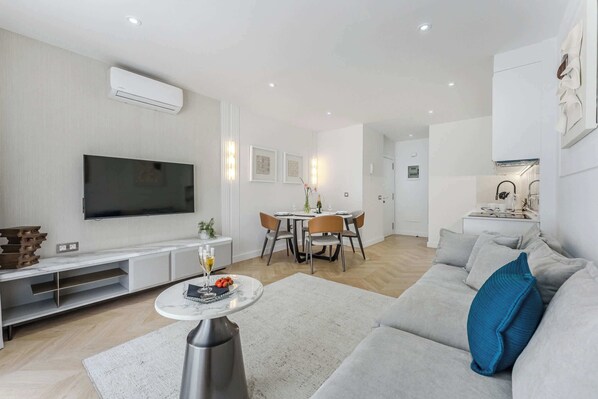 Télévision, espaces bureaux