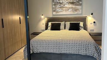 2 chambres, fer et planche Ă repasser, Wi-Fi, draps fournis