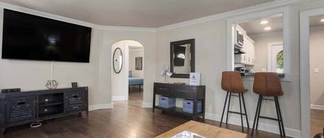 Télévision, espaces bureaux