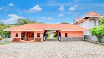 Bagian depan properti