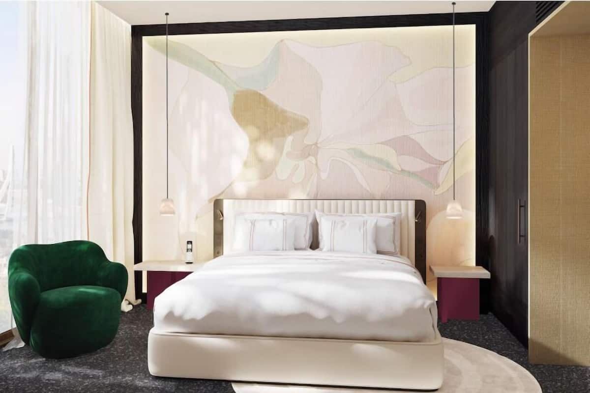 Caja fuerte, escritorio, tabla de planchar con plancha y wifi gratis