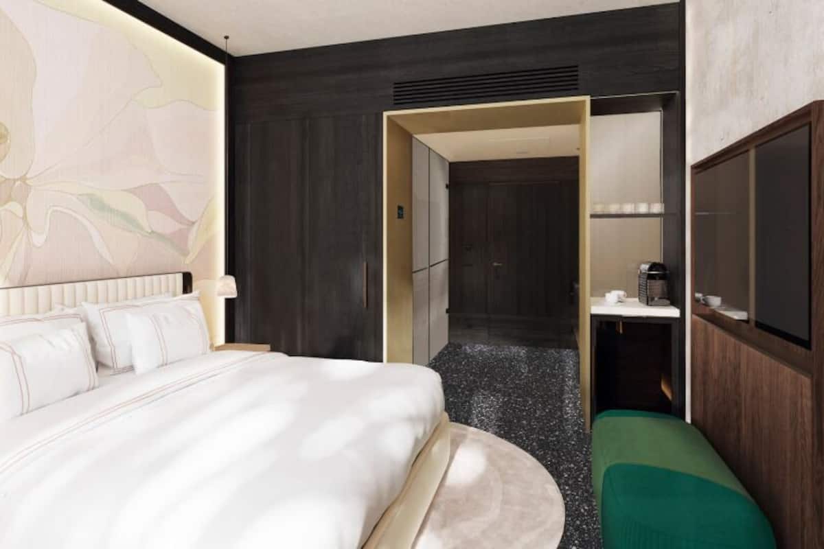 Caja fuerte, escritorio, tabla de planchar con plancha y wifi gratis