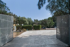 Parco della struttura