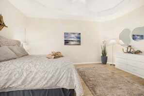 2 chambres, fer et planche à repasser, Wi-Fi, draps fournis