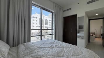 Standard Apartment, 2 Bedrooms | Free WiFi, bed sheets