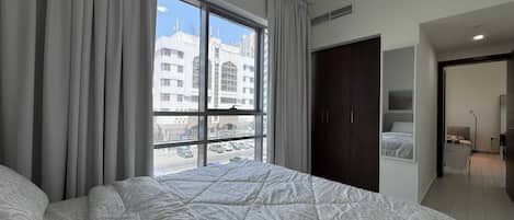 Standardlejlighed - 2 soveværelser | Gratis Wi-Fi, sengetøj