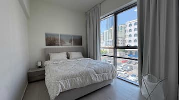 Departamento estándar, 2 habitaciones | Wifi gratis y ropa de cama