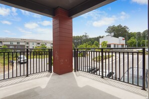 Appartement | Vue depuis le balcon