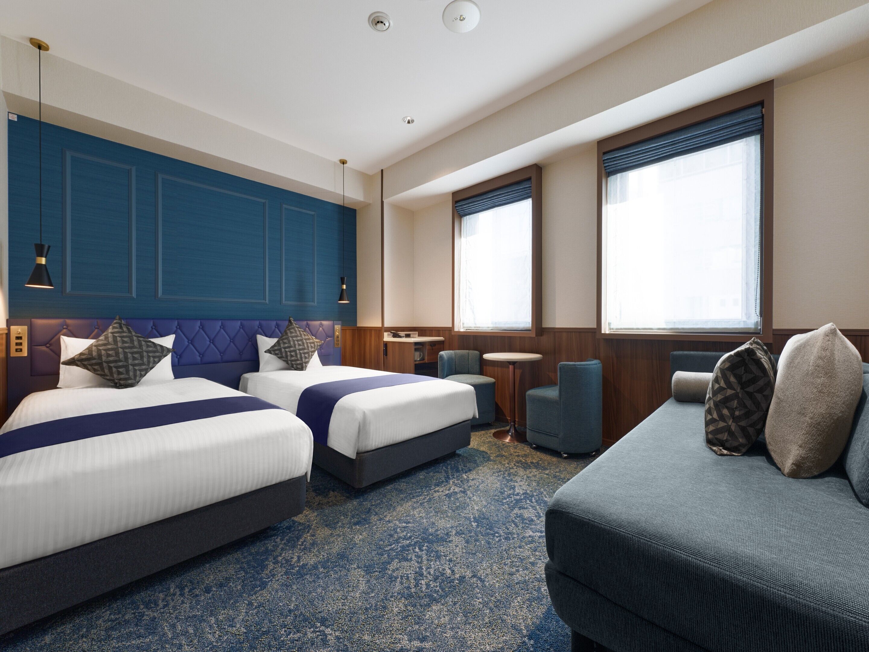 高級雙床房, 非吸煙房 | 免費無線上網