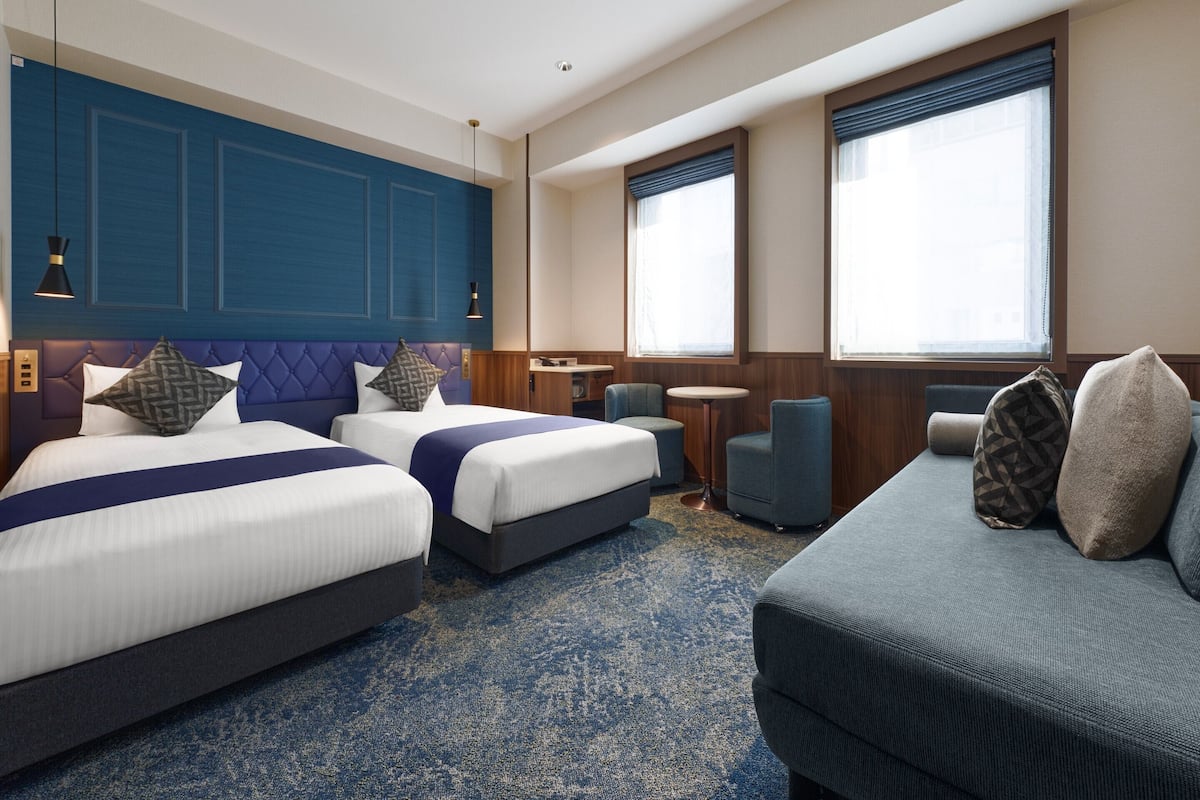 高級雙床房, 非吸煙房 | 免費無線上網