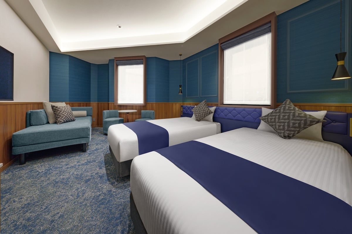 雙床房, 非吸煙房 (Corner, 28sqm) | 免費無線上網