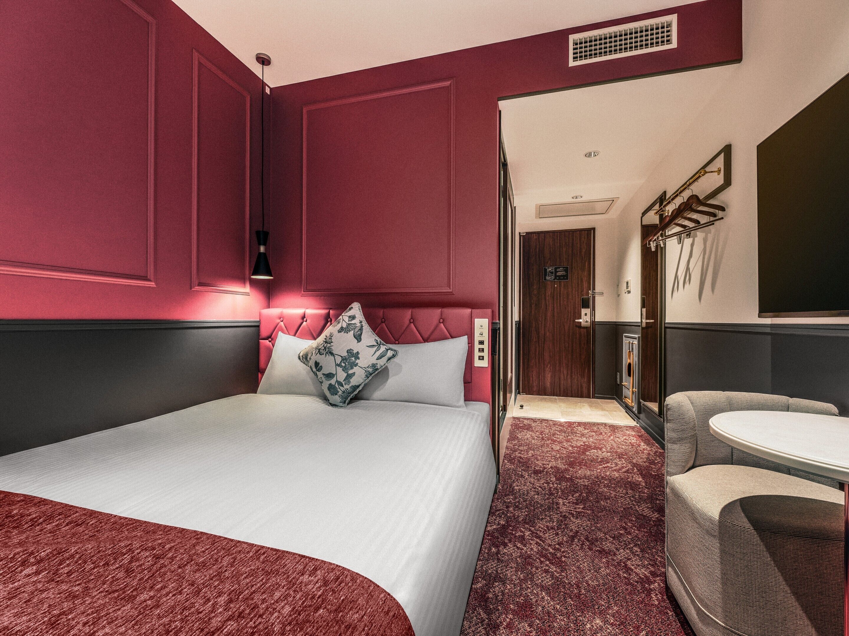 雙人房, 非吸煙房 (14sqm) | 免費無線上網