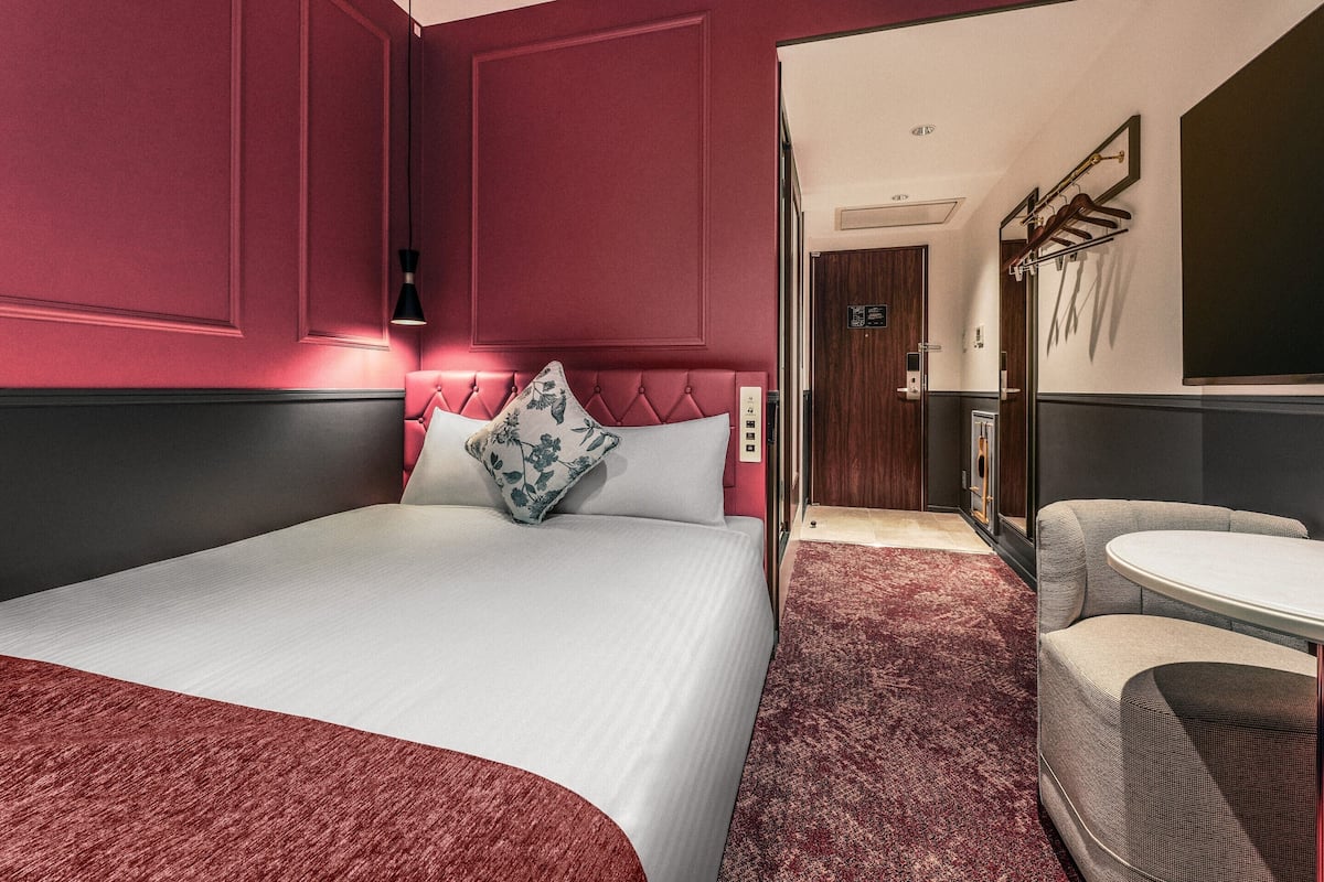 雙人房, 非吸煙房 (14sqm) | 免費無線上網