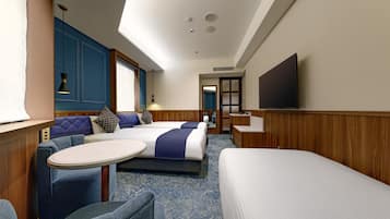 Corner Twin Room 28sqm, Non smoking | Free WiFi