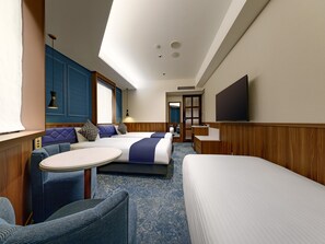 Camera con 2 letti singoli, non fumatori (Corner, 28sqm) | Wi-Fi gratuito