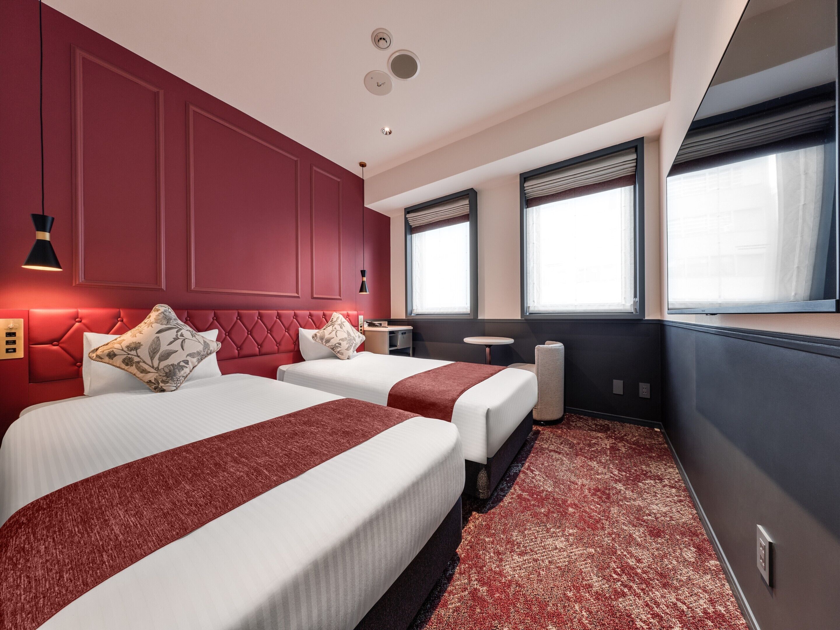 双床房, 无烟房 (17sqm) | 免费 WiFi