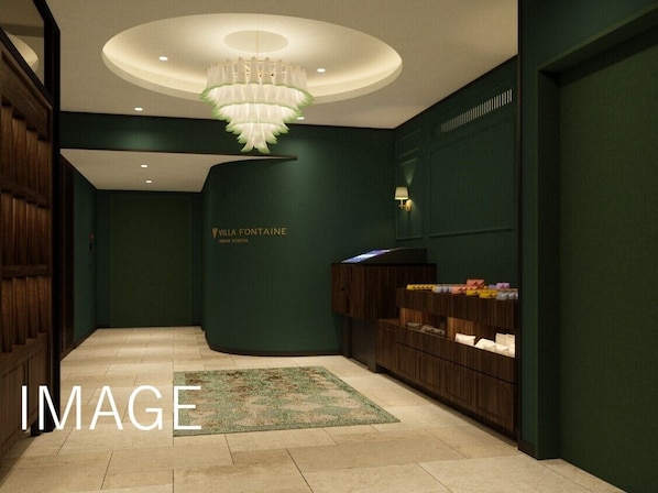 Reception - Hotel Villa Fontaine Tokyo Hibiya (Tokyo)