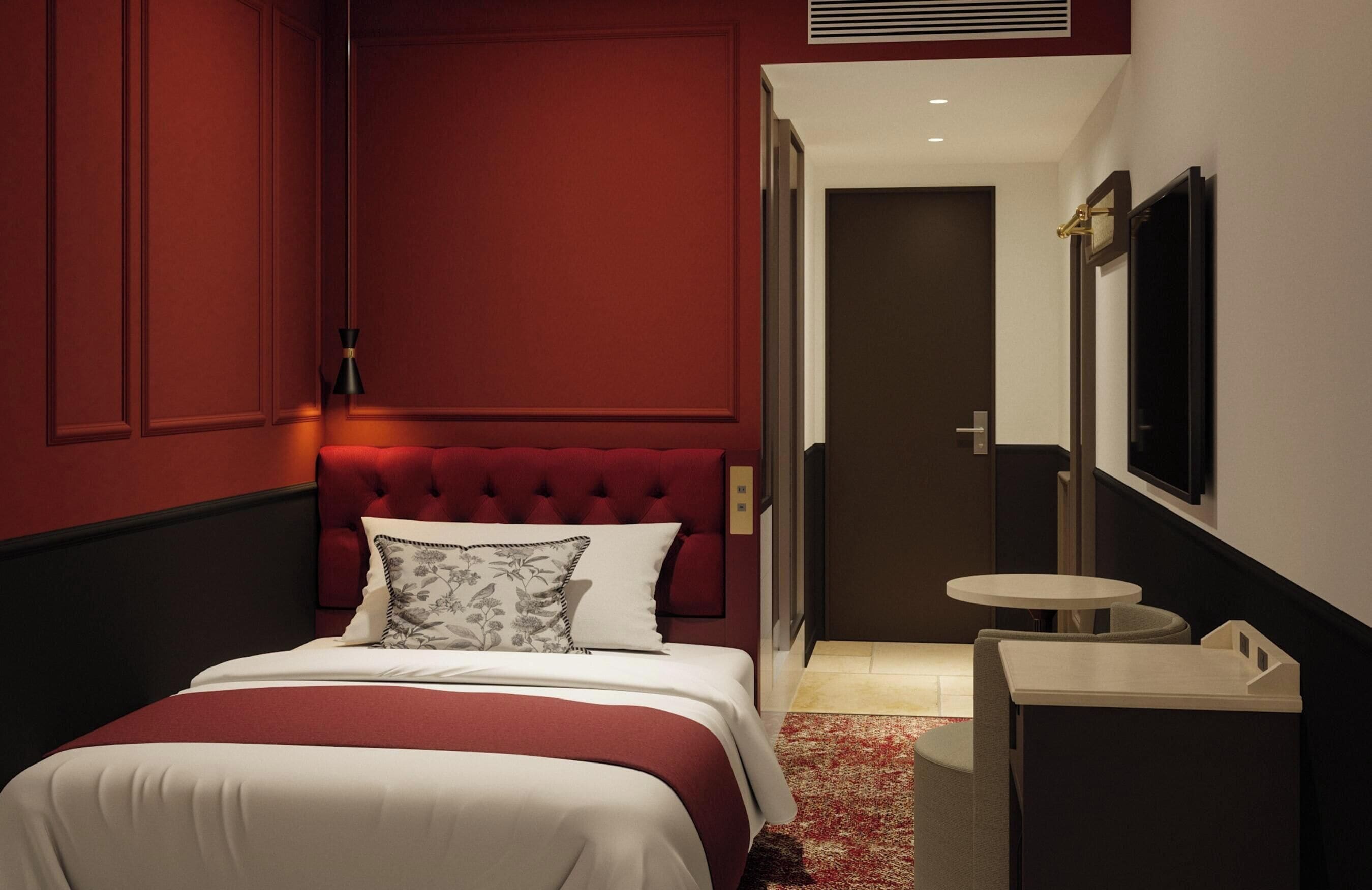 Phòng đôi, không hút thuốc (14sqm) | Truy cập Internet không dây miễn phí 