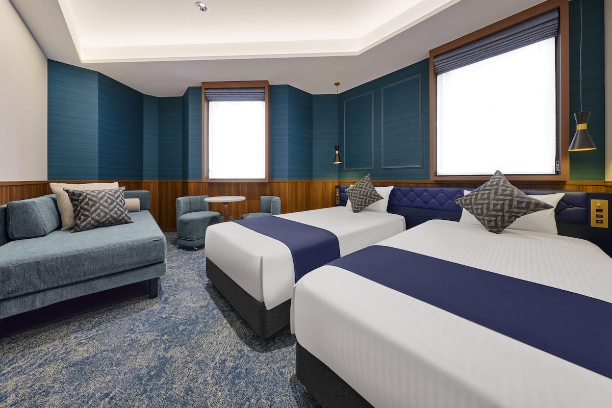 雙床房, 非吸煙房 (Corner, 24sqm) | 免費無線上網