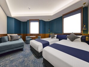 Camera con 2 letti singoli, non fumatori (Corner, 24sqm) | Wi-Fi gratuito